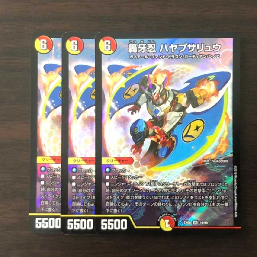 轟牙忍 ハヤブサリュウ