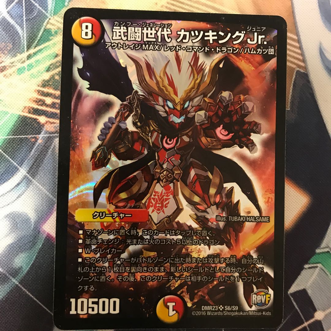 武闘将軍 カツキング2枚セット