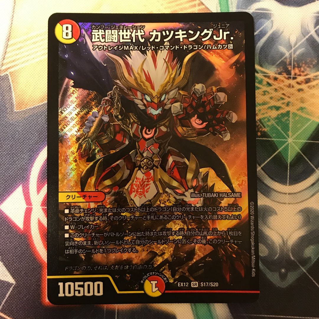 武闘将軍 カツキング2枚セット