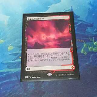 【MTG】血染めのぬかるみ　日語エクスペディション