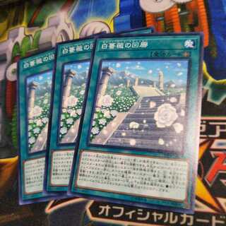 Yu-Gi-Oh! White Rose Cloister