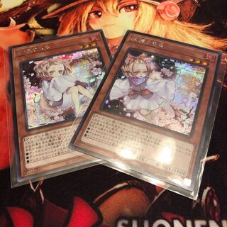 Ash Blossom & Joyous Spring Secret Rare Set