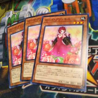 遊戯王　ローズプリンセス