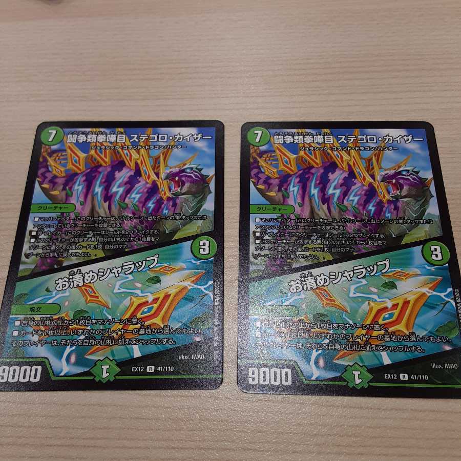 闘争類拳嘩目 ステゴロ・カイザー｜お清めシャラップ