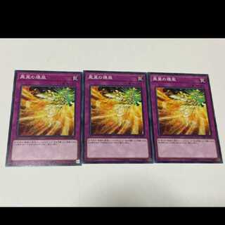Yu-Gi-Oh! Phoenix Wing Wind Blast 3 cards, model no. Ah-1861