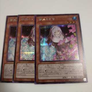 儚無みずき シークレットレア　3枚