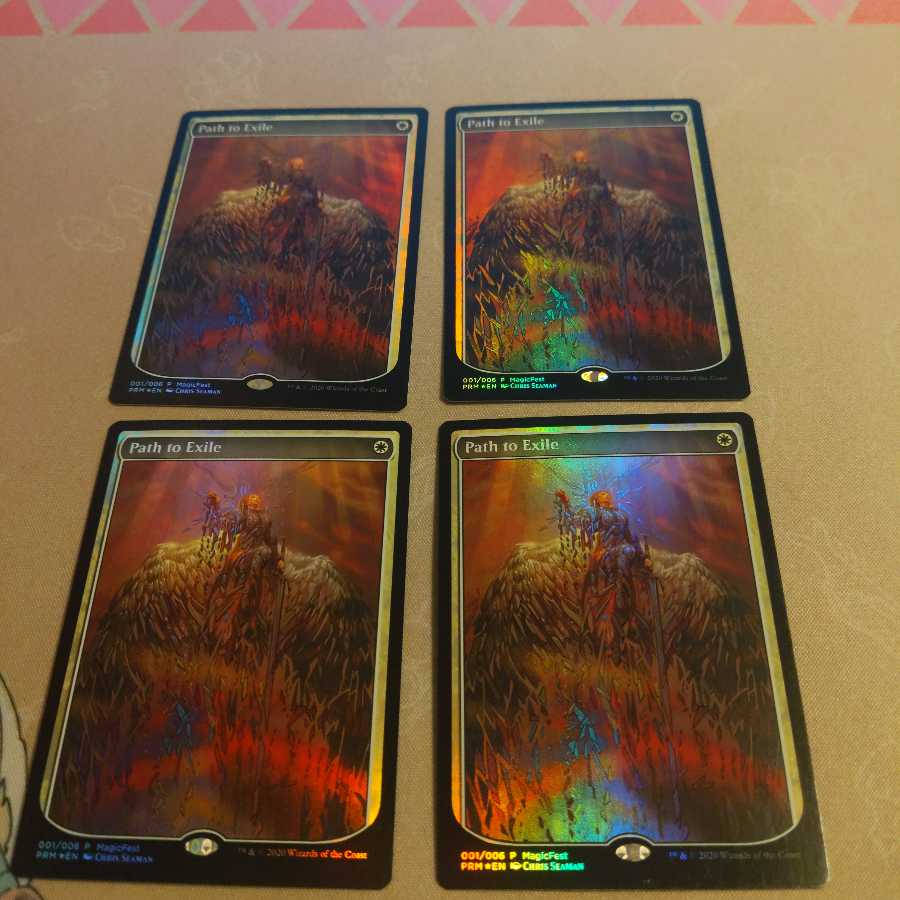 流刑への道 foil4枚