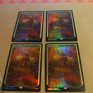 流刑への道 foil4枚