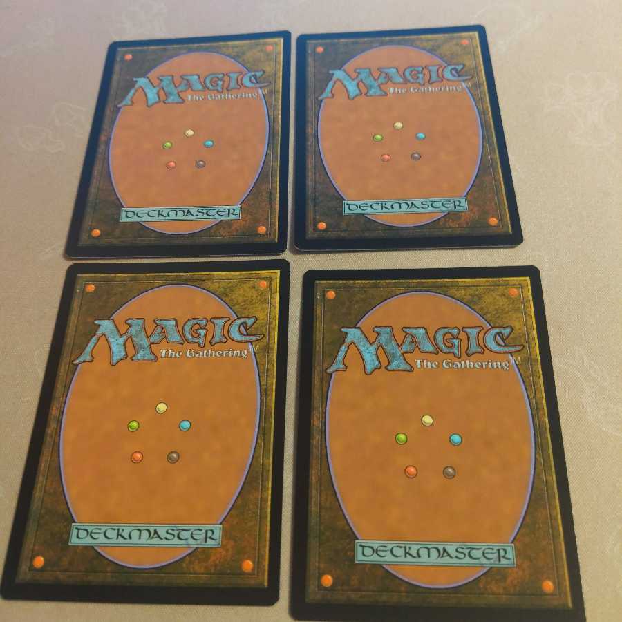 流刑への道 foil4枚