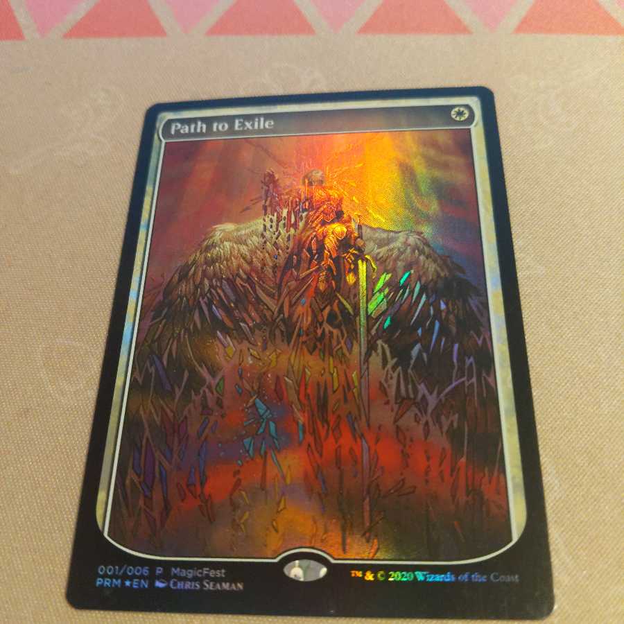 流刑への道 foil4枚