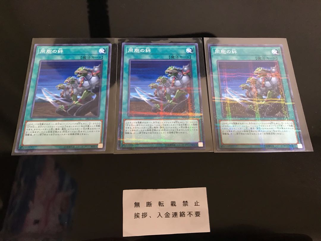 同胞の絆 ノーパラ 3枚 セット