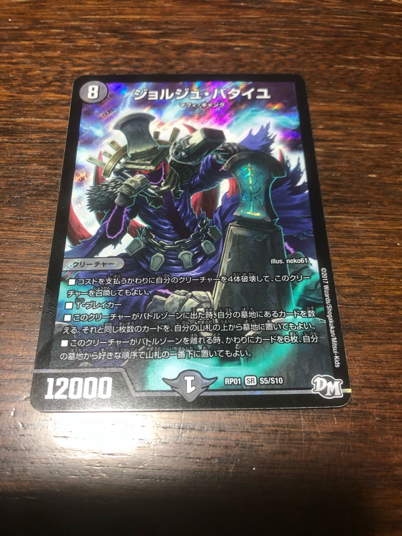 ジョルジュ・バタイユ SR