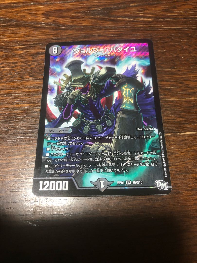 ジョルジュ・バタイユ SR