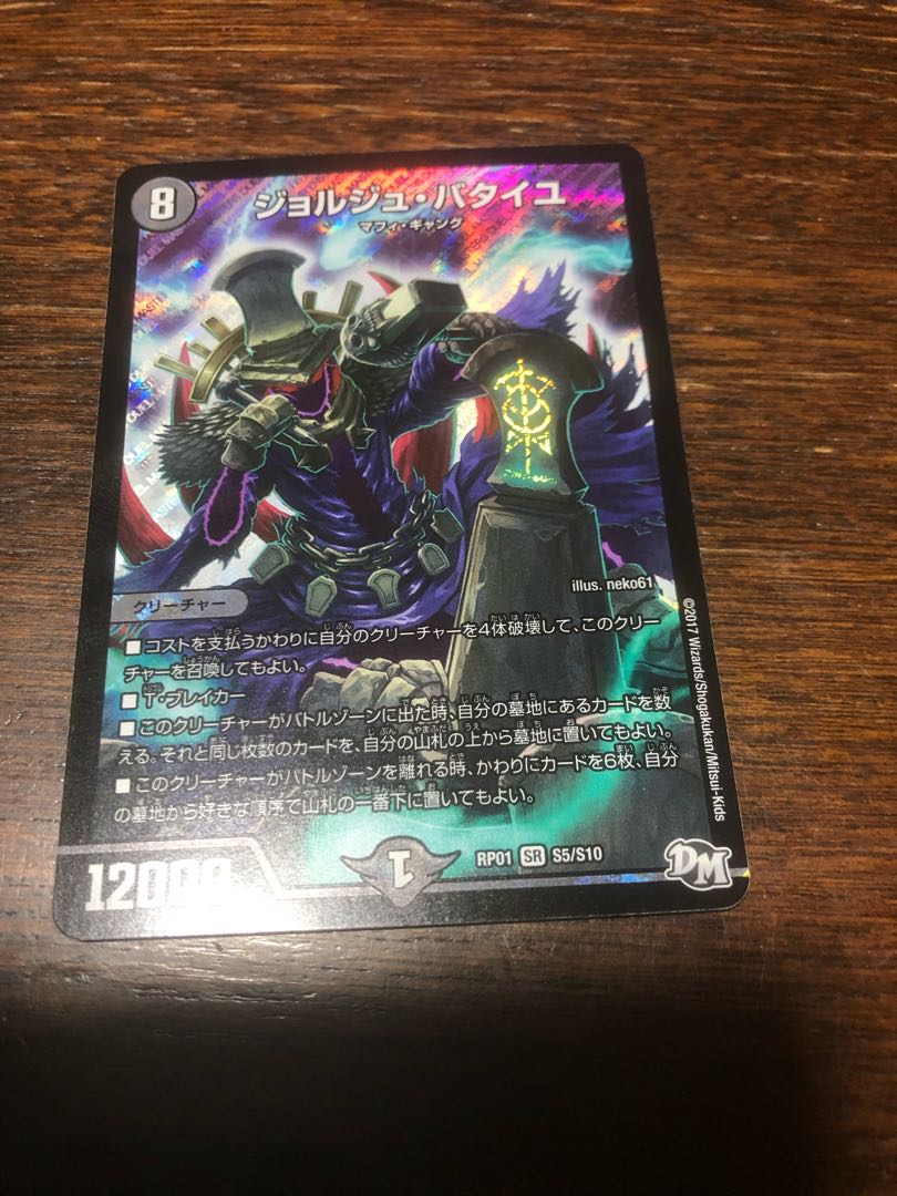 ジョルジュ・バタイユ SR