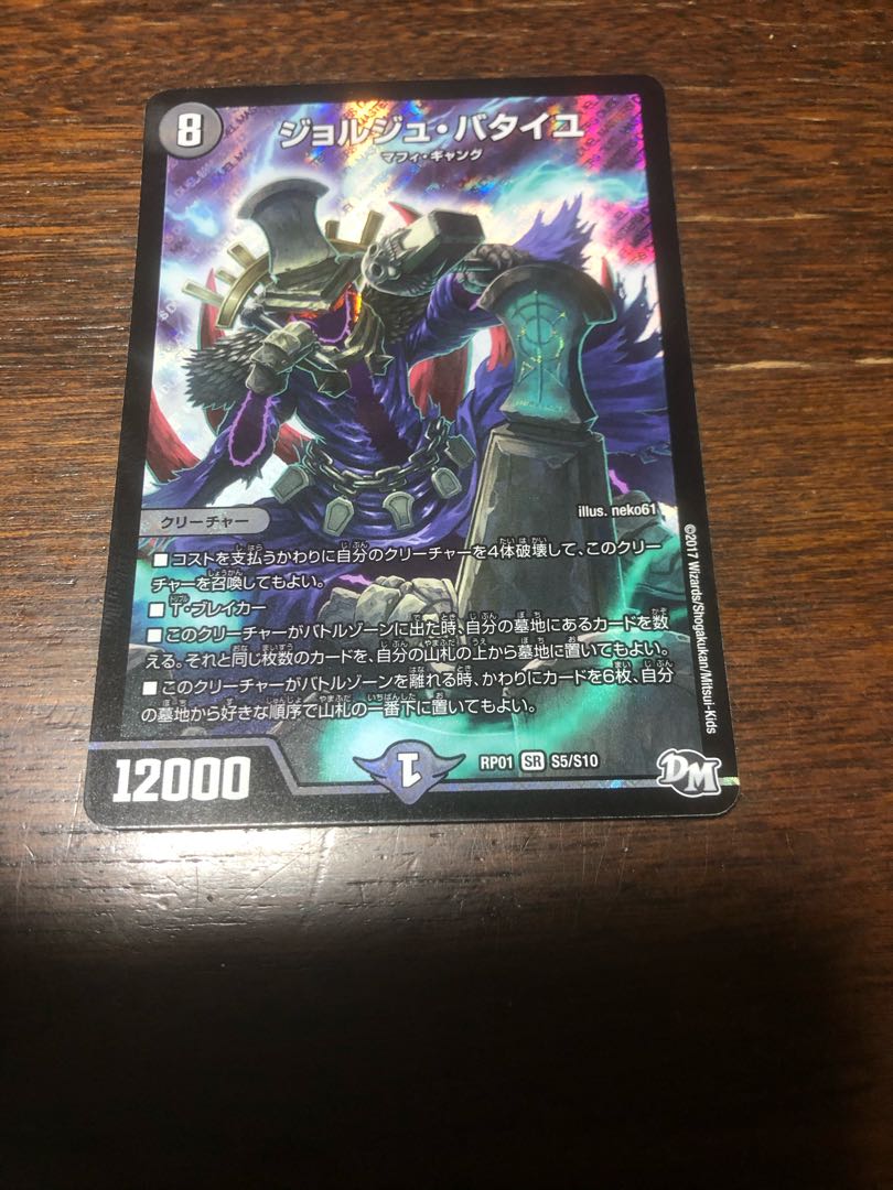 ジョルジュ・バタイユ SR