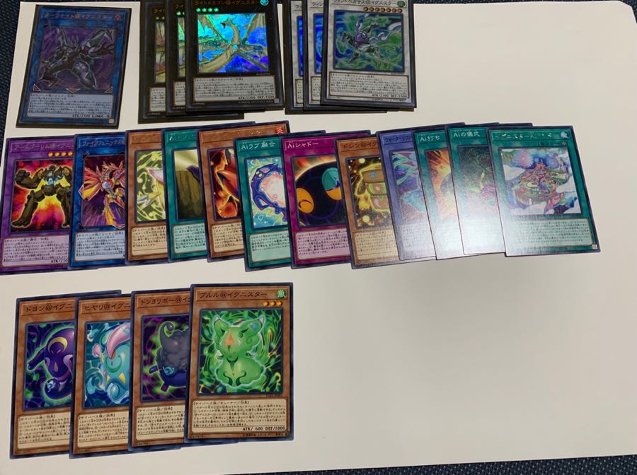 イグニスター デッキパーツ