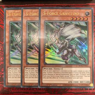 EU S-Force グラビティーノ　ウルトラ　3枚