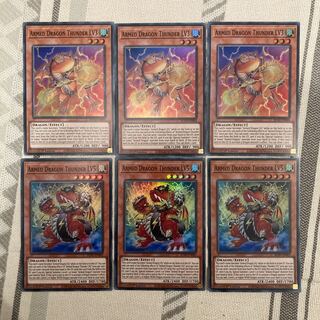 EU アームド・ドラゴン・サンダー LV3 LV5 スーパー　各3枚