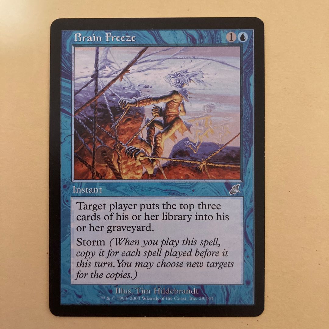 グレイ系でおすすめアイテム Mtg 思考停止 Foil 英語版 マジック ザ ギャザリング トレーディングカードグレイ系 10 710 Eur Artec Fr