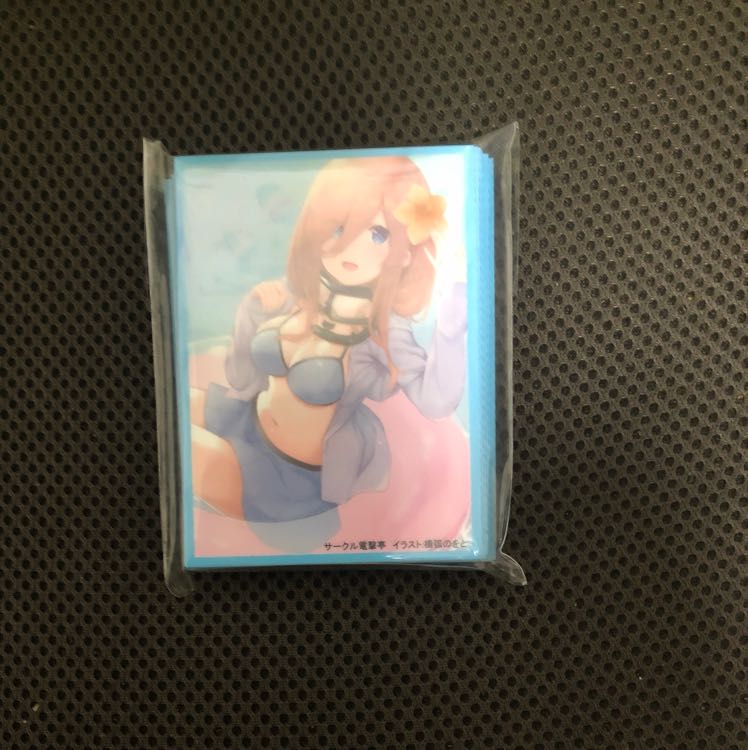 同人イベント限定 五等分の花嫁 三玖 スリーブ