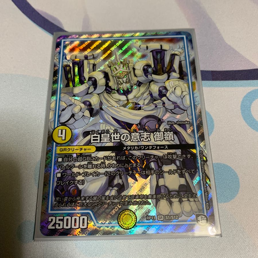 白皇世の意志 御嶺 専用