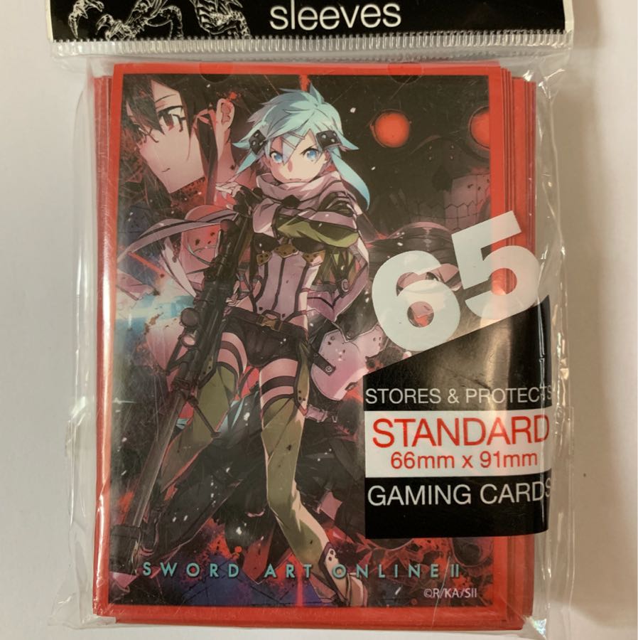 【SAO2】シノン 海外限定ウルトラプロ公式スリーブ 65枚