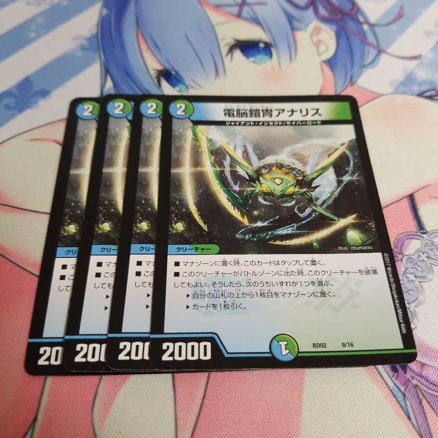 電脳鎧冑アナリス U