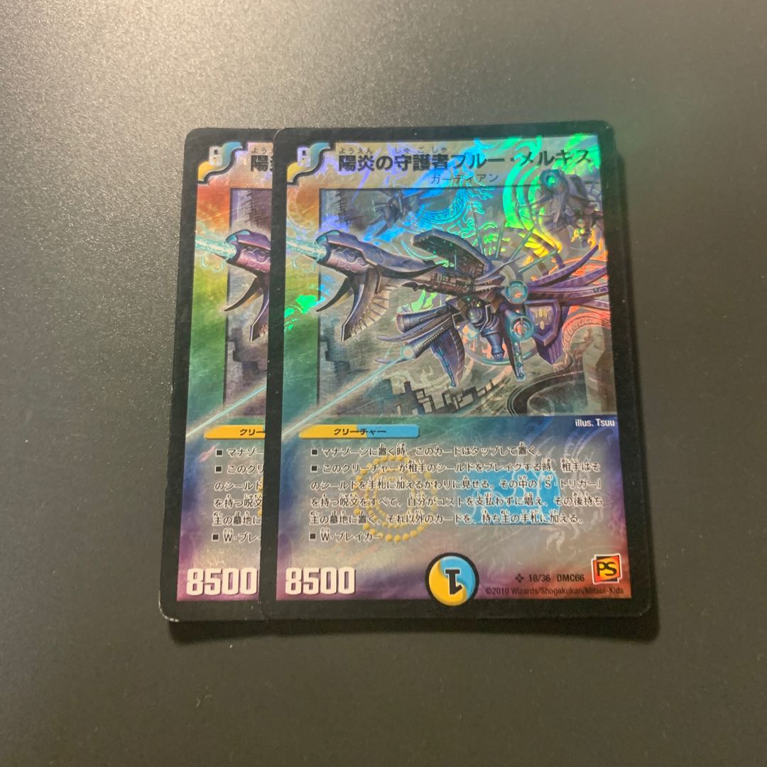 陽炎の守護者ブルー・メルキス