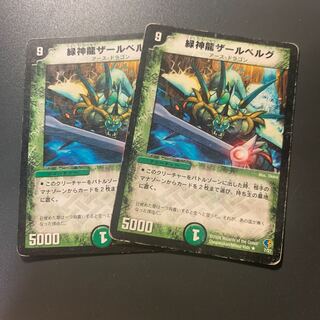 緑神龍ザールベルグ ジャンク