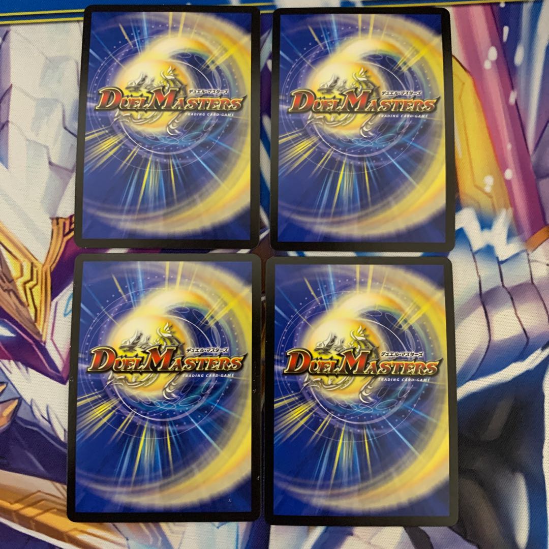 フェアリー・ライフ C-foil 4枚セット プロモ