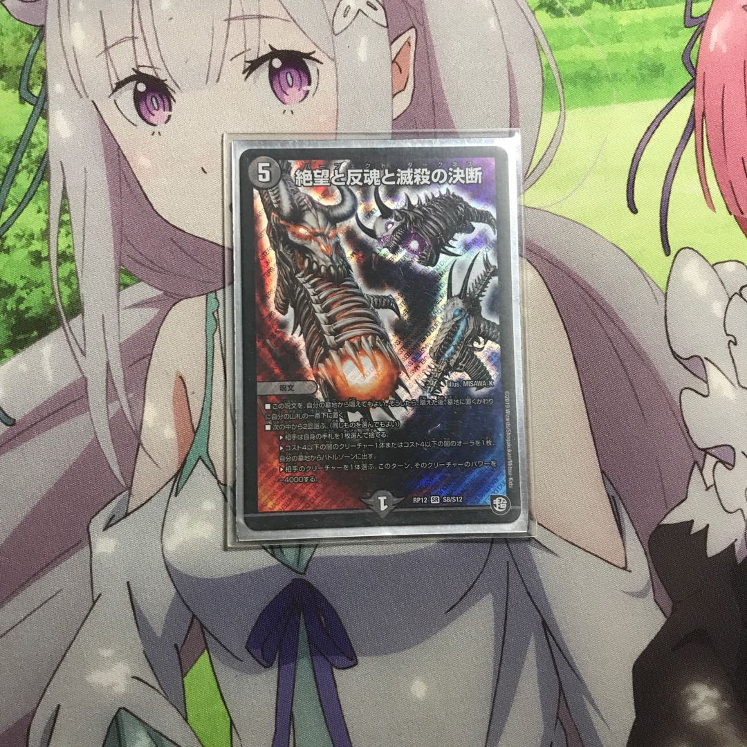 絶望と反魂と滅殺の決断もつ様