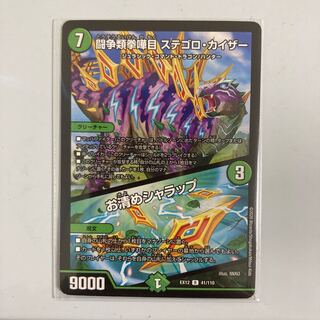 闘争類拳嘩目 ステゴロ・カイザー｜お清めシャラップ