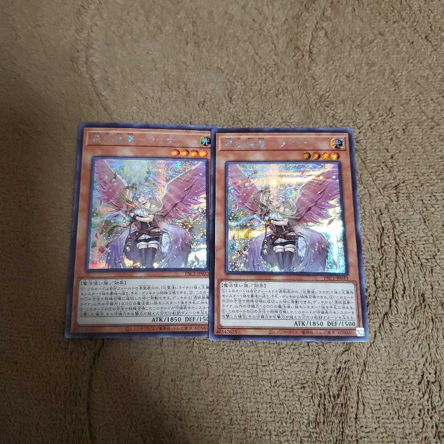 憑依装着-ライナ（イラスト違い版） シークレットレア