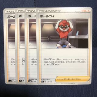 ボールガイ　4枚 4枚