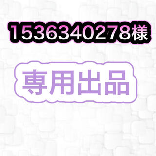 【専用出品】1536340278様