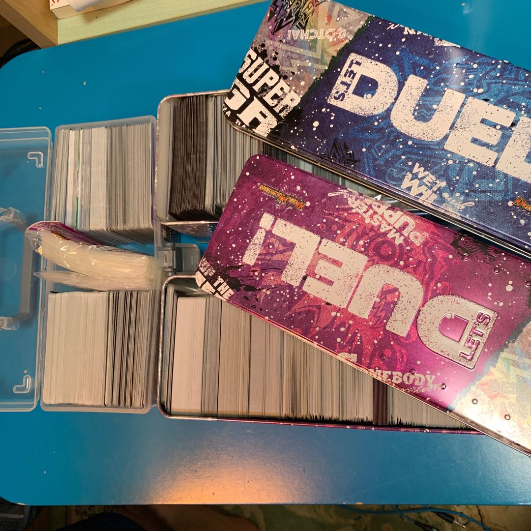 天災デドダム4枚ダムド3枚ジューサー4枚引退品+α