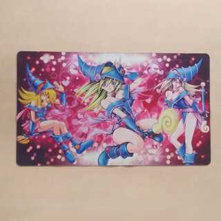 ブラックマジシャンガール プレイマット」の激安通販 | magi