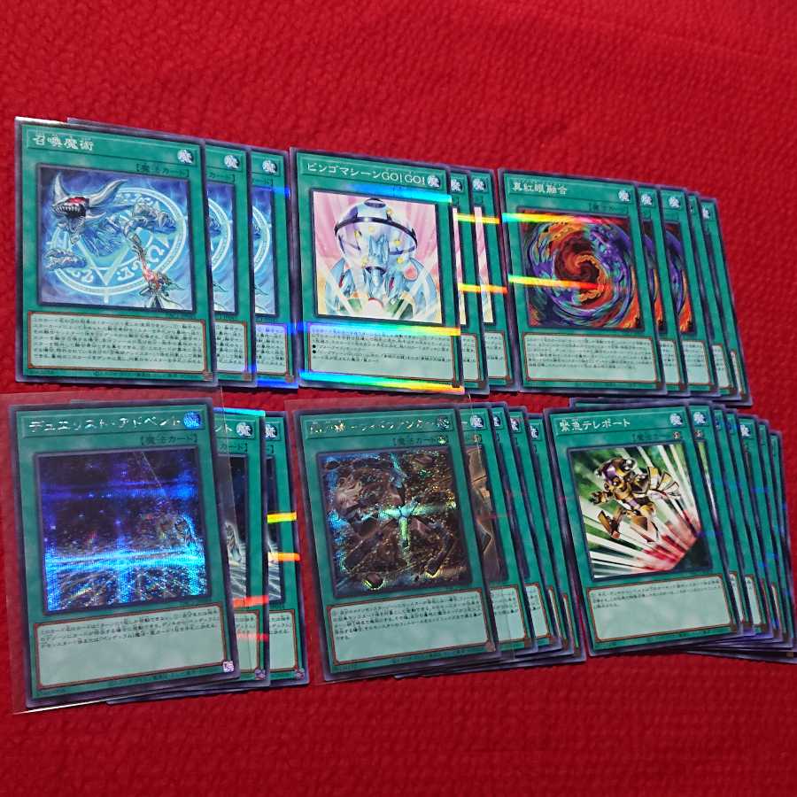 レッドアイズフュージョン 召喚魔術 デュエリストアドベント ウィドウアンカー