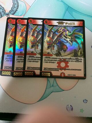 “龍装”チュリス R-foil