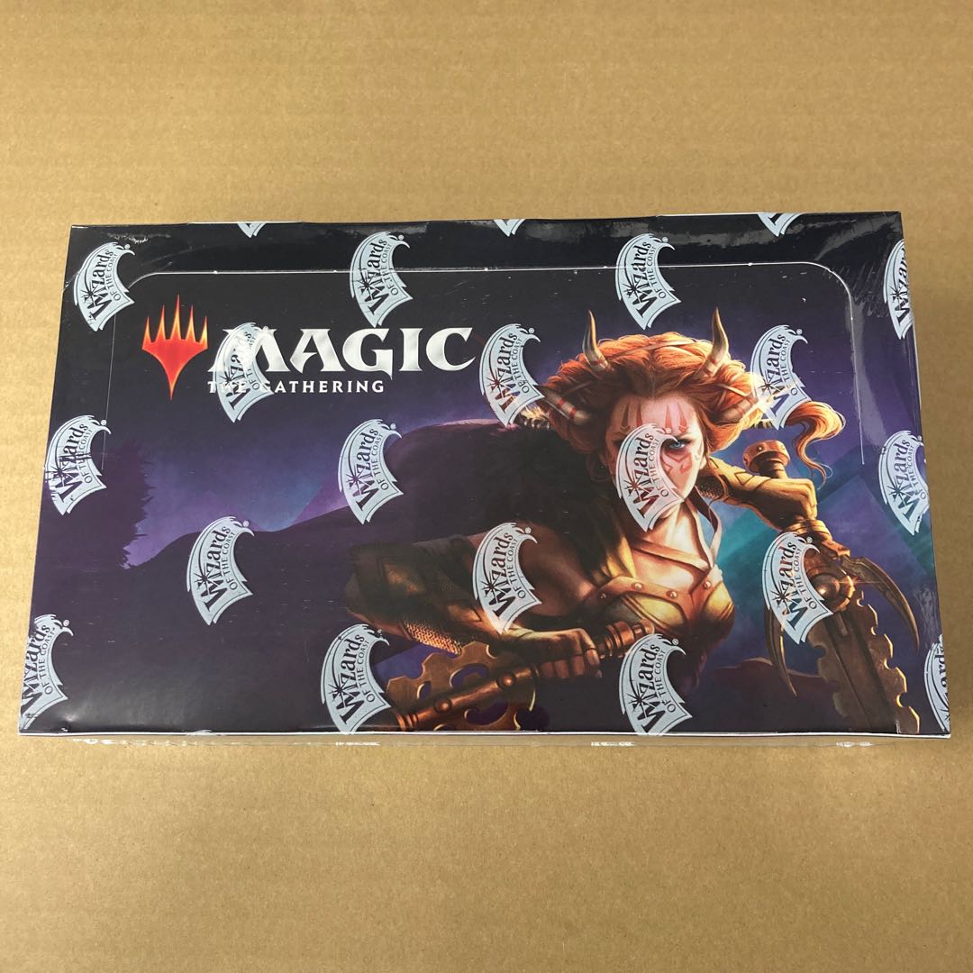 統率者レジェンズ　ドラフトブースター未開封BOX（日本語版）