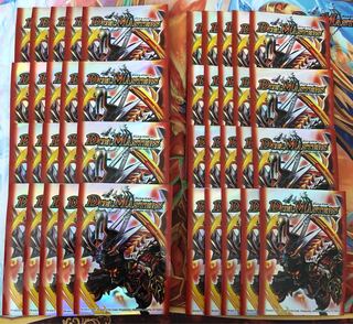 DXカードプロテクト ボルバルザーク紫電ドラゴン スリーブ