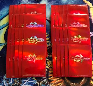 カードプロテクト50 レッド スリーブ