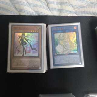 遊戯王引退品　ガチデッキ3点　サイド用汎用カード付