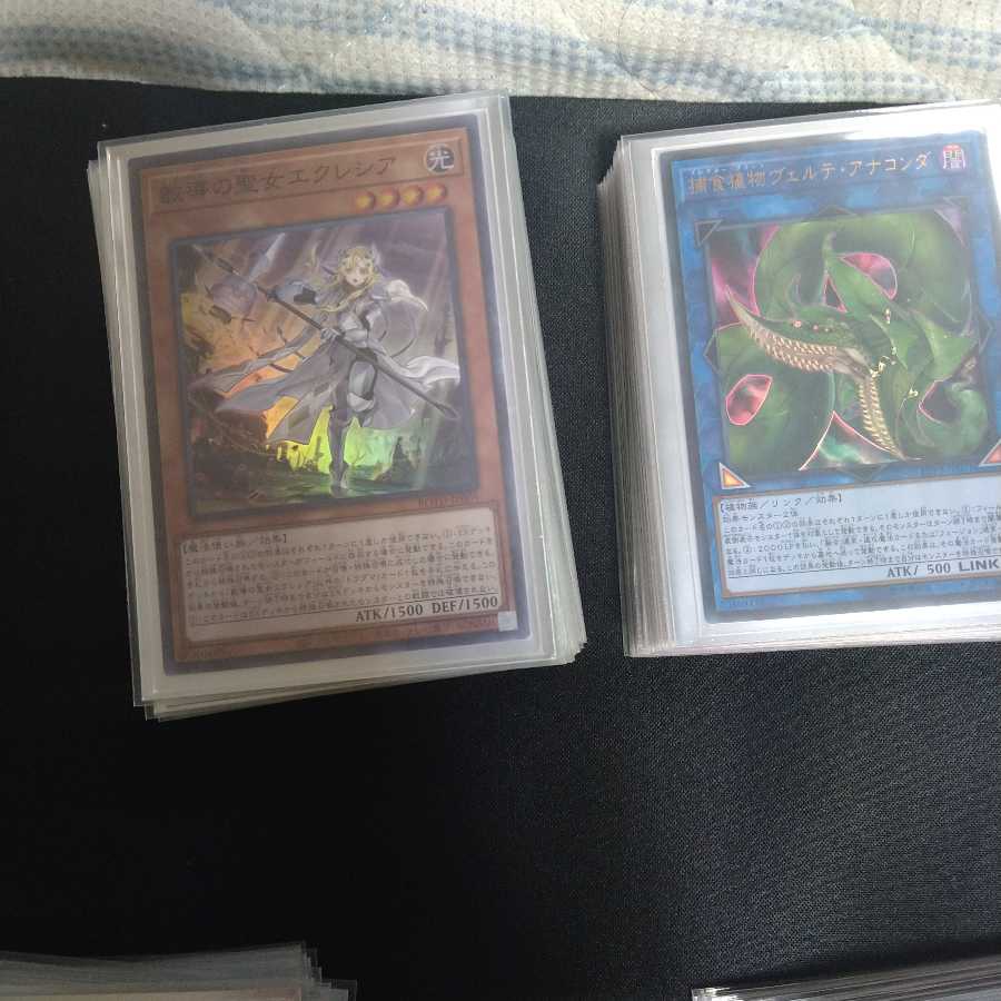 遊戯王引退品 ガチデッキ3点 サイド用汎用カード付