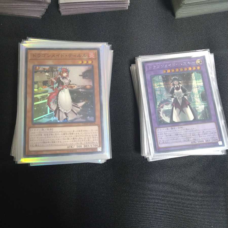 遊戯王引退品 ガチデッキ3点 サイド用汎用カード付