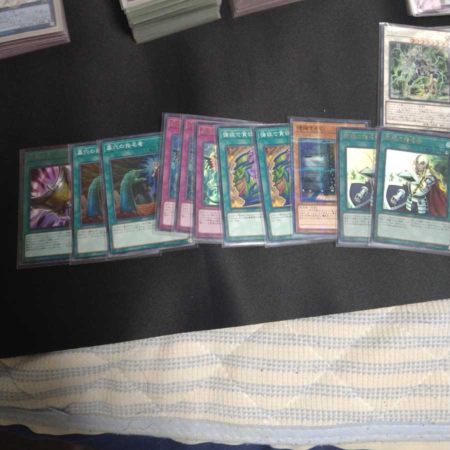 遊戯王引退品 ガチデッキ3点 サイド用汎用カード付