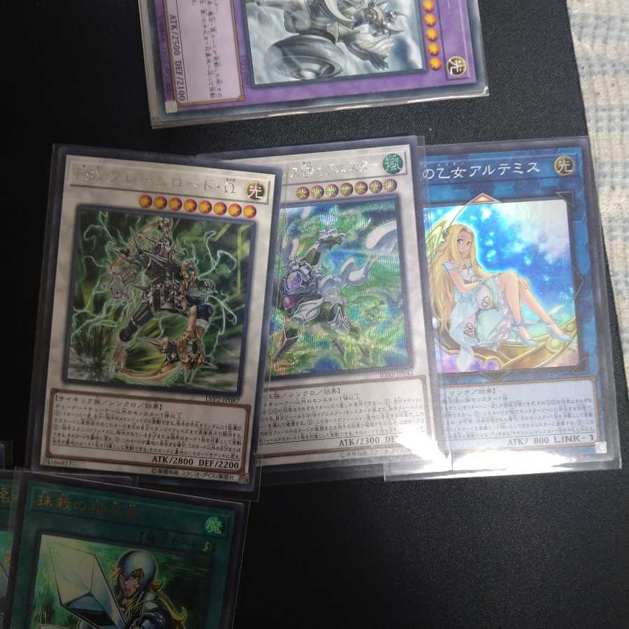 遊戯王引退品 ガチデッキ3点 サイド用汎用カード付