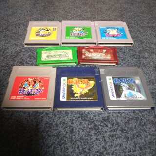 ゲームボーイポケモン まとめ売り