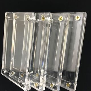 未開封カード用スクリューダウン　４個セット