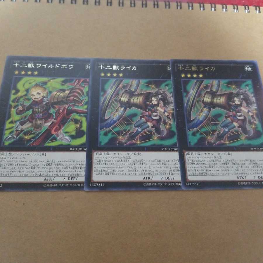 十二獣ワイルドボウ、ライカ